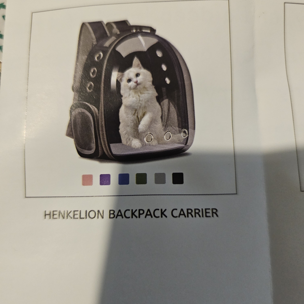 Cat Backpack Carrier